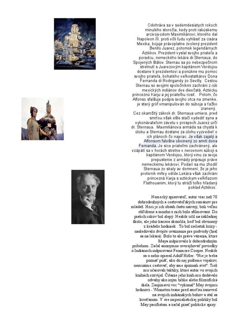 Poklad Aztekov | PDF