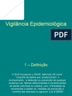 Vigilância Epidemiológica