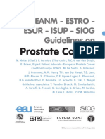 Eau Eanm Estro Esur Isup Siog Guidelines on Prostate Cancer