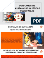 Derrame de Sustancias Quimicss Peligrosas