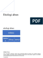 Etiologi Abses