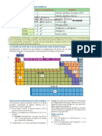 Ubicacion de Los Elmentos en La Tabla Periodica