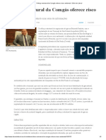 Dep - Paulo Correa Comgás Oferece Risco Ambiental - Diário Do Litoral