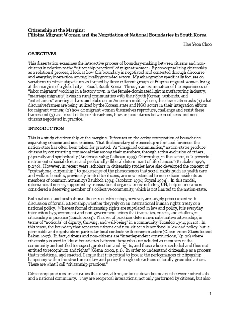 research proposal on migration pdf