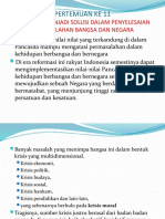 Pertemuan Ke 11 Pancasila Untuk Menyelesaikan Permasalahan Bersama