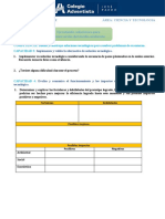 Grupo Construimos y Evaluamos Una Alternativa de Solución Tecnológica A La Falta de Alimentos FT