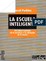 David Perkins - La Escuela Inteligente.pdf ( PDFDrive )