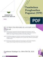 Sosialisasi Perbup TPP