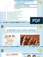 Anemia en Niños