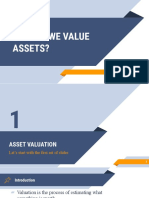 How Do We Value Assets?