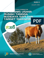 ID Agribisnis Usaha Rumah Tangga Budidaya Sapi Dan Target Swasembada