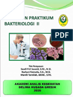 Buku Petunjuk Praktikum Bakteriologi II 2020 FIX