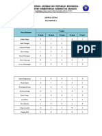 Jadwal Dinas