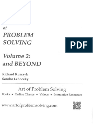 pdfcoffee .com_the-art-of-problem-solving-volume-2-and-beyond-by-richard-rusczyk-sandor-lehoczky-z-liborgpdf-pdf-free