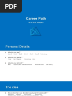 Career Path