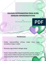 Asuhan Keperawatan Hipersensitivitas