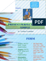 Present Perfect Vs Past Simple Grammar Guides 39715