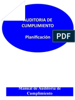 Auditoria de Cumplimiento Planificación 1