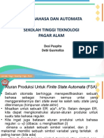 Pert. (11) Aturan Produksi FSA