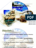 Analysis of Logistics Industry