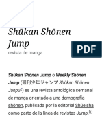 Shūkan Shōnen Jump - Wikipedia, La Enciclopedia Libre