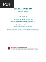 "Smart Dustbin": GROUP: 41