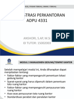 Faktor Penentuan Lokasi Gedung Kantor