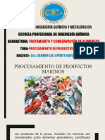 Sesión 06 Procesamiento de Productos Marinos.