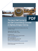 The Use of Self Curing Concrete in Highways