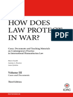 LAW IN WAR