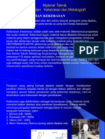 Material Teknik Uji Kekerasan PDF
