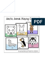 Arctic Animal Cards