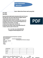 Materi Biologi Untuk Paralel