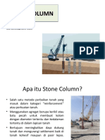 Stone Column