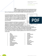 AURA PTL II Clinical Research (Speckling of Coherent Light - Healing Properties) 3-3-2011