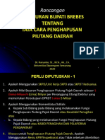 04 - OK - Paparan - Kabupaten Brebes - Tata Cara Penghapusan Piutang Daerah