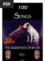 Download 100 Songs The Soundtrack of My Life by JOTA SN50466536 doc pdf