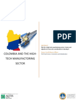 Colombia and The High Tech Sector