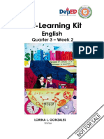 Self-Learning Kit: English