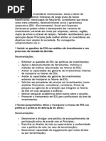 principios para investimento responsavel port e ingles