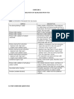 Isolation of Alkaloids from Tea