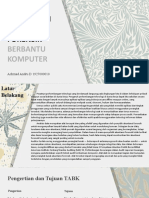 Audit Forensik Berbantuan Kumputer (Andru)