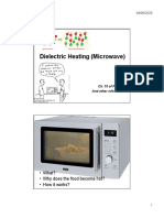 Dielectric Heating (Microwave) : - What? - Why Does The Food Become Hot? - How It Works?