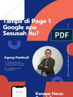 Tampil Di Page 1 Google Apa Sesusah Itu