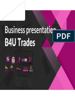 Business Presentation: B4U Trades