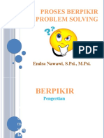 Berpikir & Problem Solving