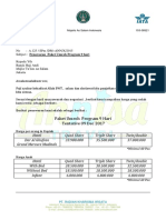 Surat Penawaran Umroh Haji Andi 07 Oct17