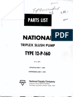 Gardner Denver DW7-22 Drawworks Parts List | PDF