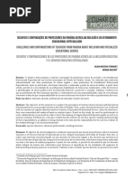 Desafios e Contradições de Professores Da Paraíba Acerca Da Inclusão e Do Atendimento%0aeducacional Especializado