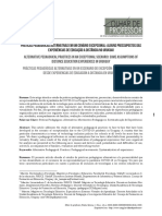 Práticas Pedagógicas Alternativas Em Um Cenário Excepcional%3a Alguns Pressupostos Das Experiências de Educação a Distância No Uruguai